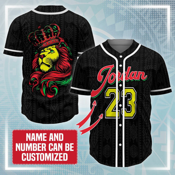 Personalized Lion King Jersey Shirt Jersey Shirt Tianci