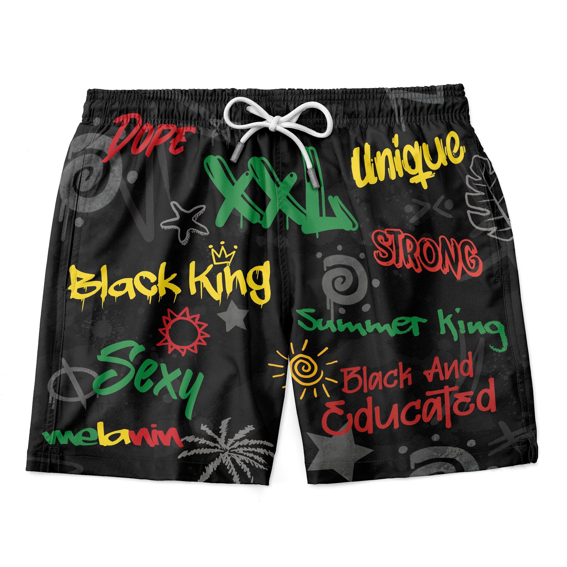 Black King's Time Shorts Shorts Tianci 