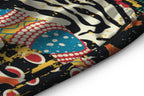 African Patchwork 2 Shorts Shorts Tianci 