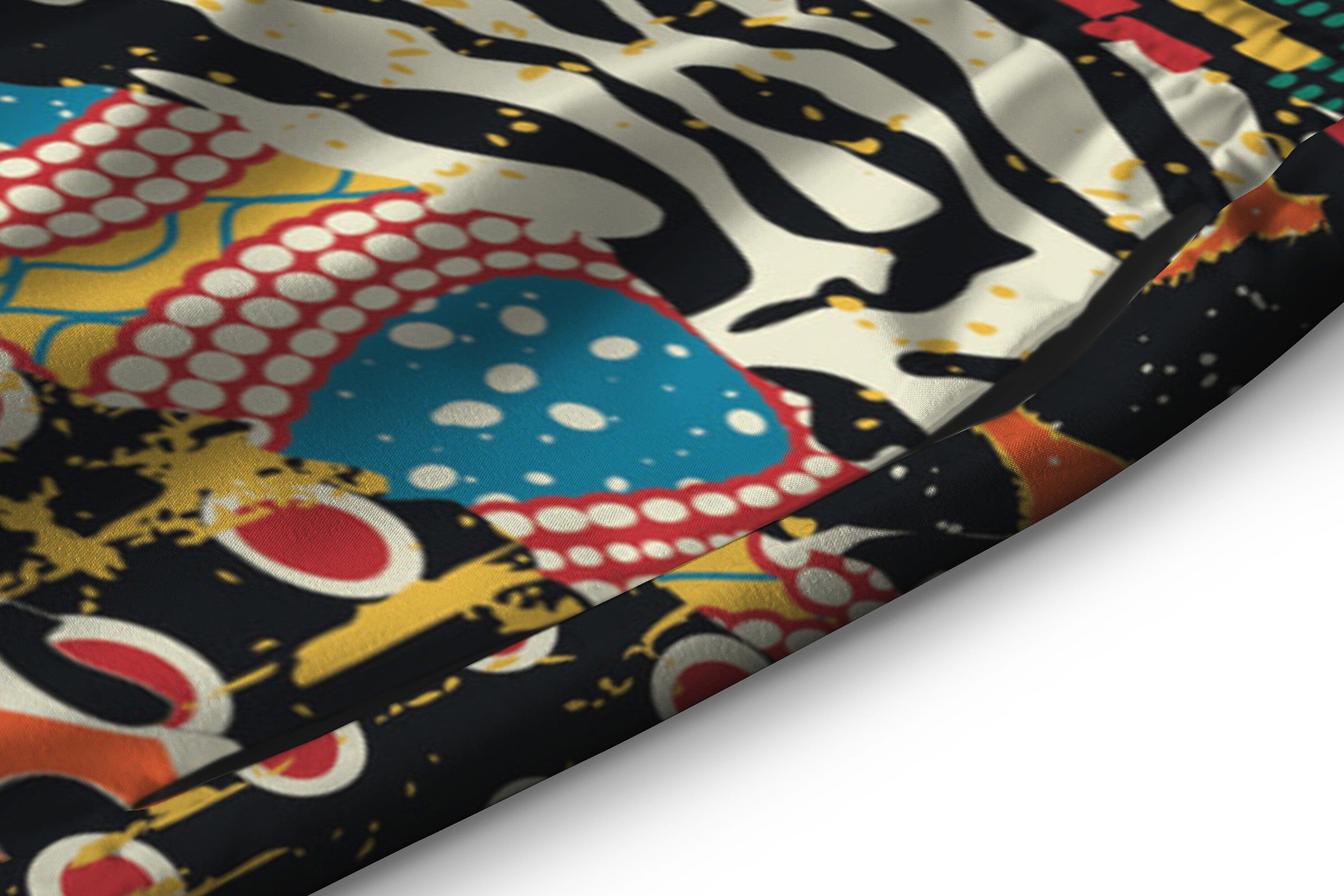 African Patchwork 2 Shorts Shorts Tianci 