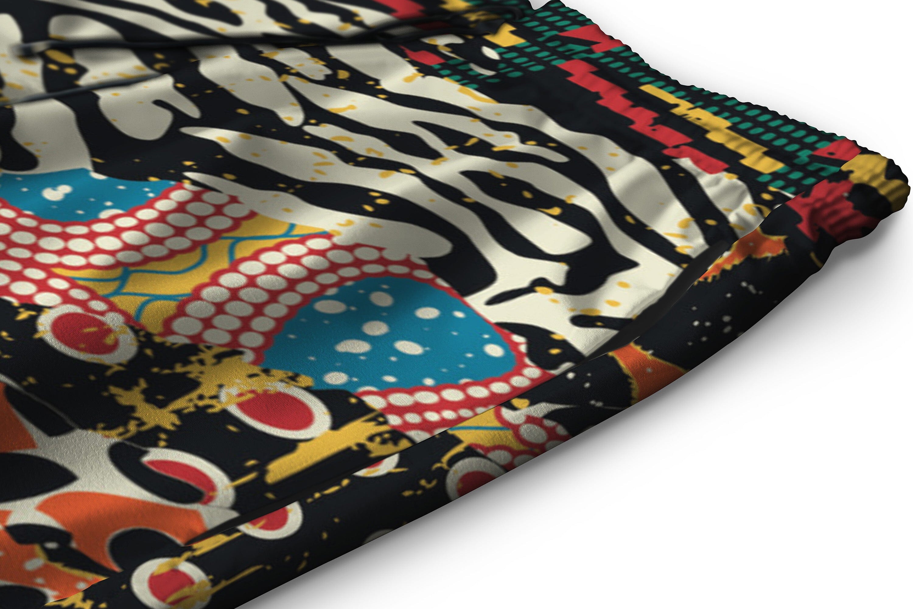 African Patchwork 2 Shorts Shorts Tianci 