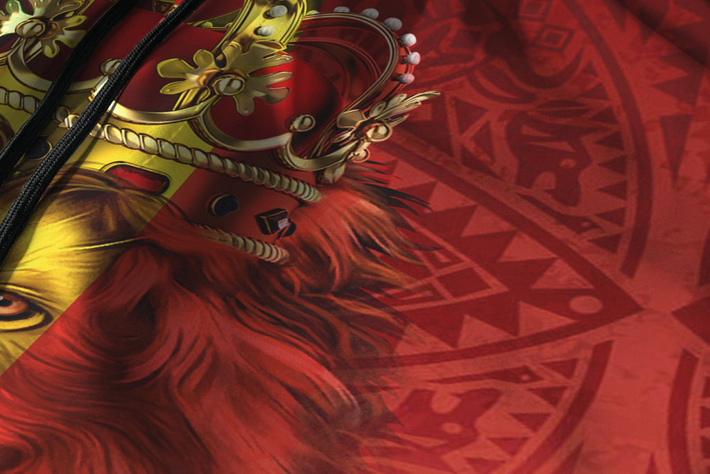 Black King Lion Shorts Shorts Tianci 