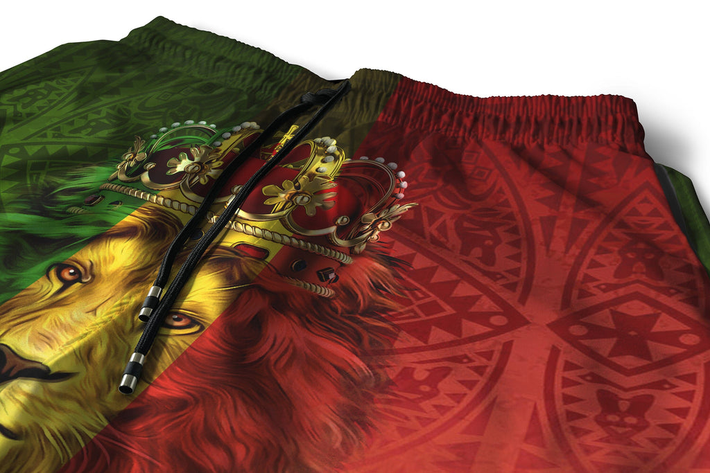 Black King Lion Shorts Shorts Tianci 