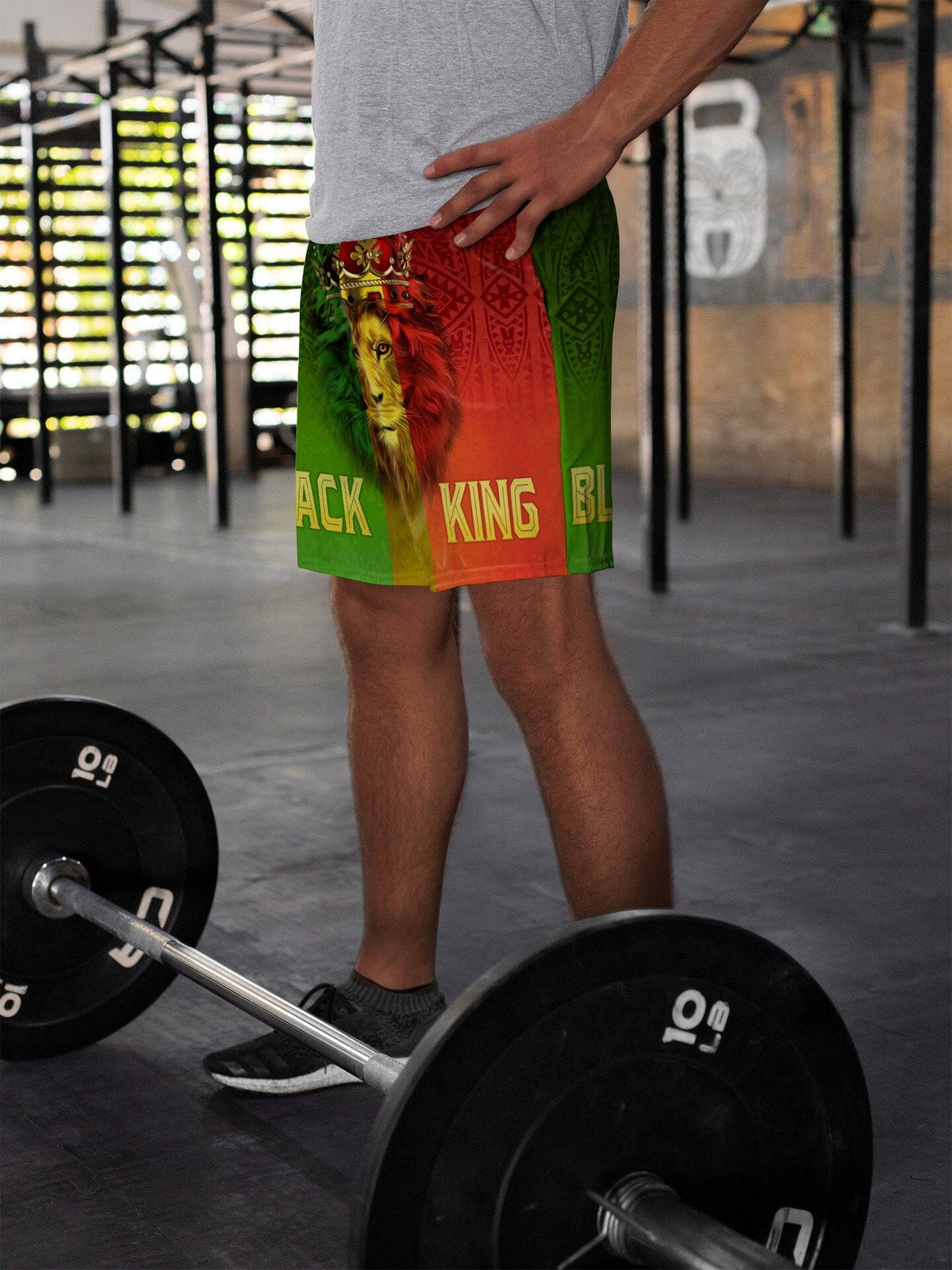 Black King Lion Shorts Shorts Tianci 