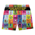 Black Inventions Shorts Shorts Tianci 