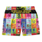Black Inventions Shorts Shorts Tianci 