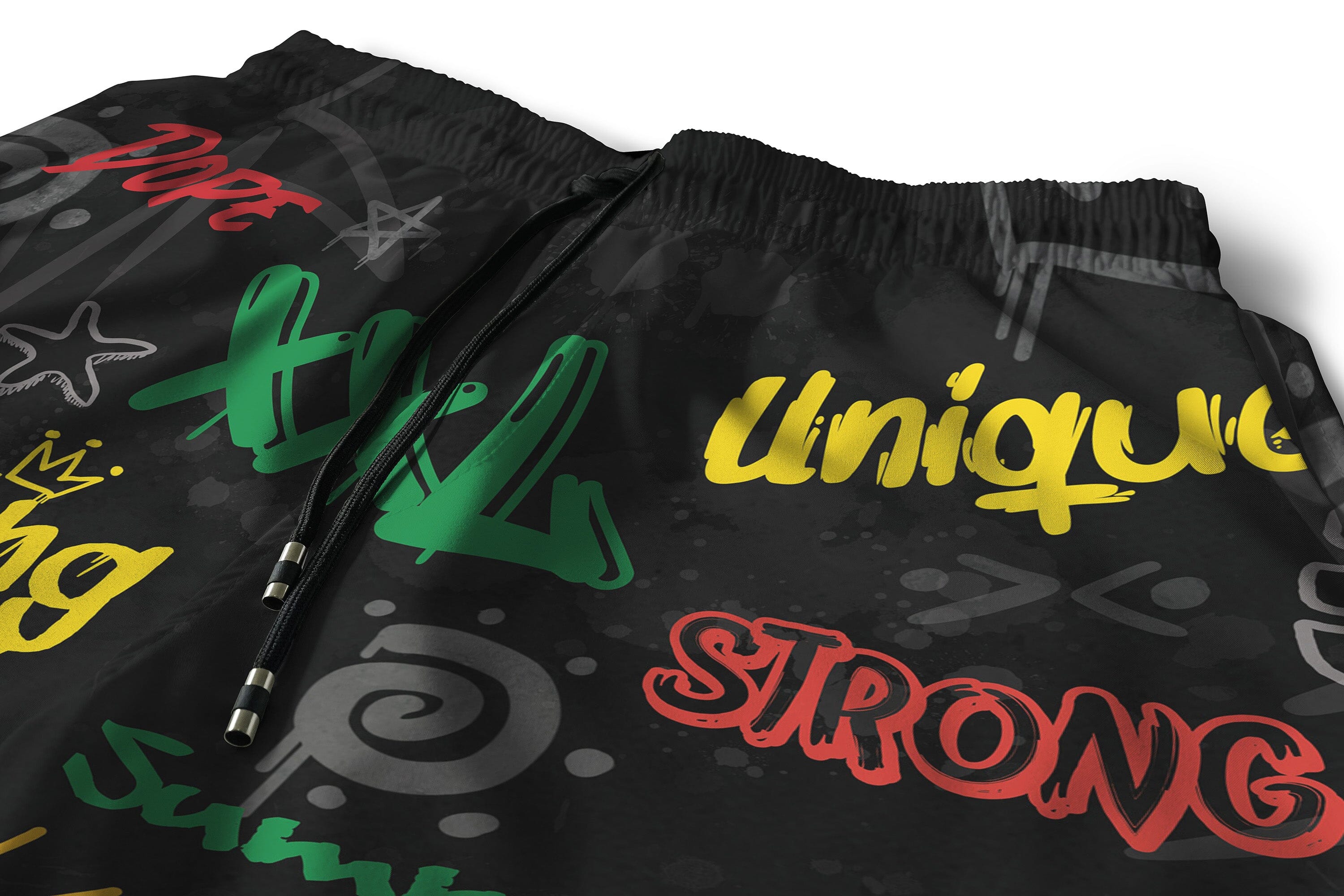 Black King's Time Shorts Shorts Tianci 