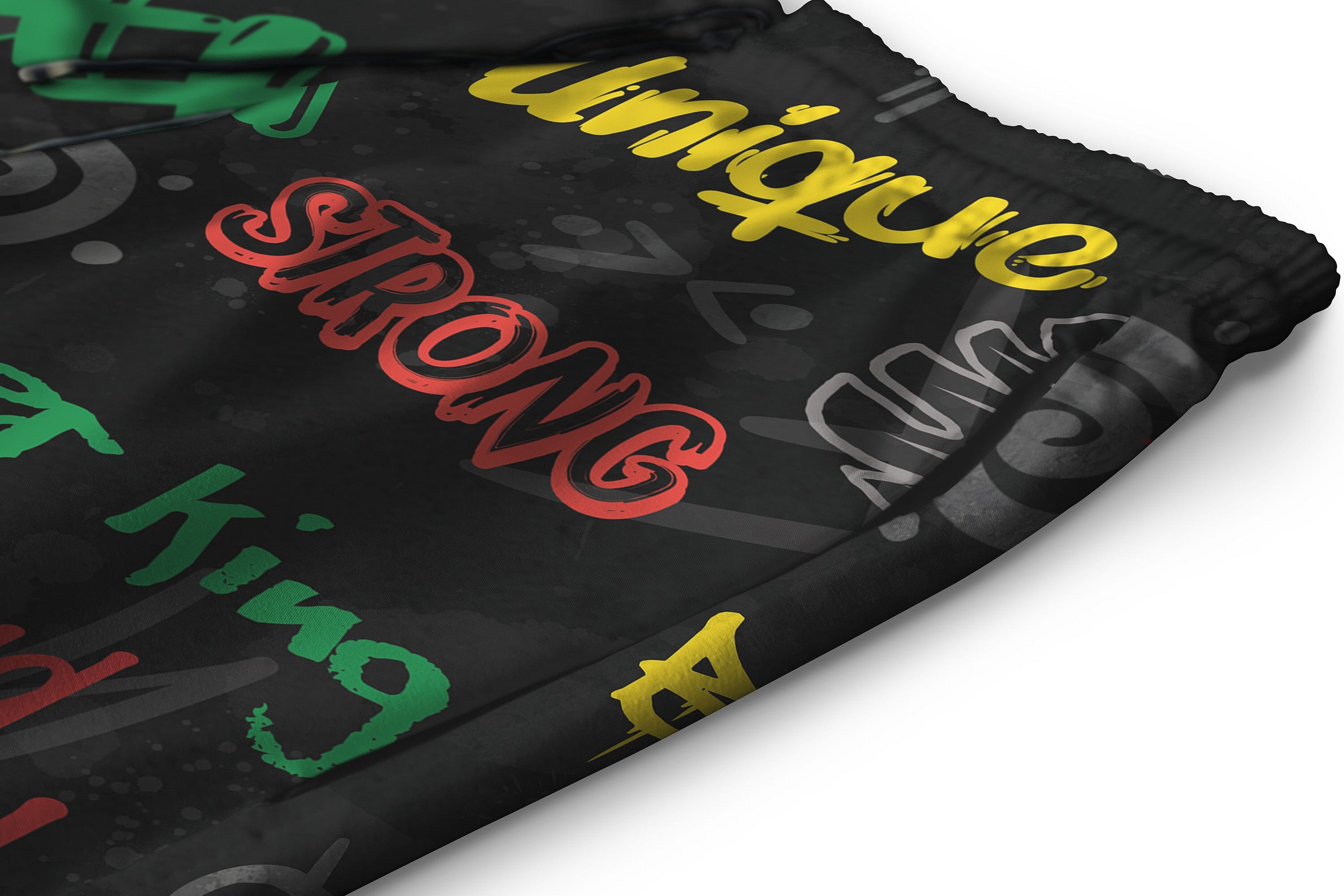 Black King's Time Shorts Shorts Tianci 