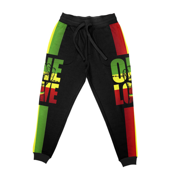 Reggae One Love Joggers Joggers Tianci 