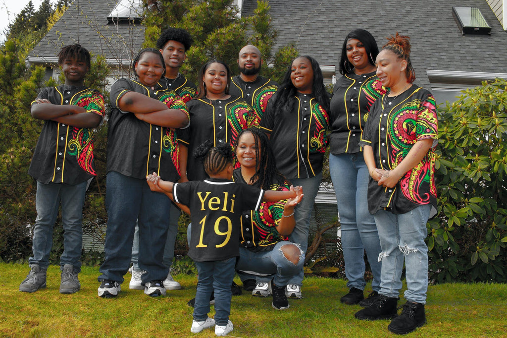 Personalized African Soul Jersey Shirt Jersey Shirt Tianci 