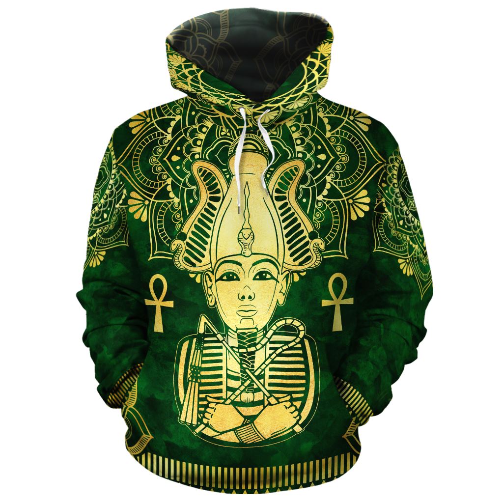 Osiris Pattern All-Over Hoodie Hoodie Tianci 
