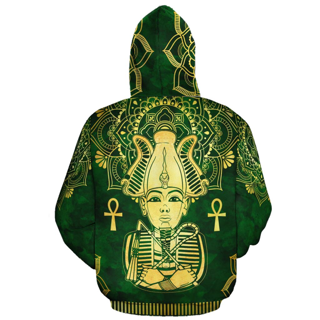 Osiris Pattern All-Over Hoodie Hoodie Tianci 