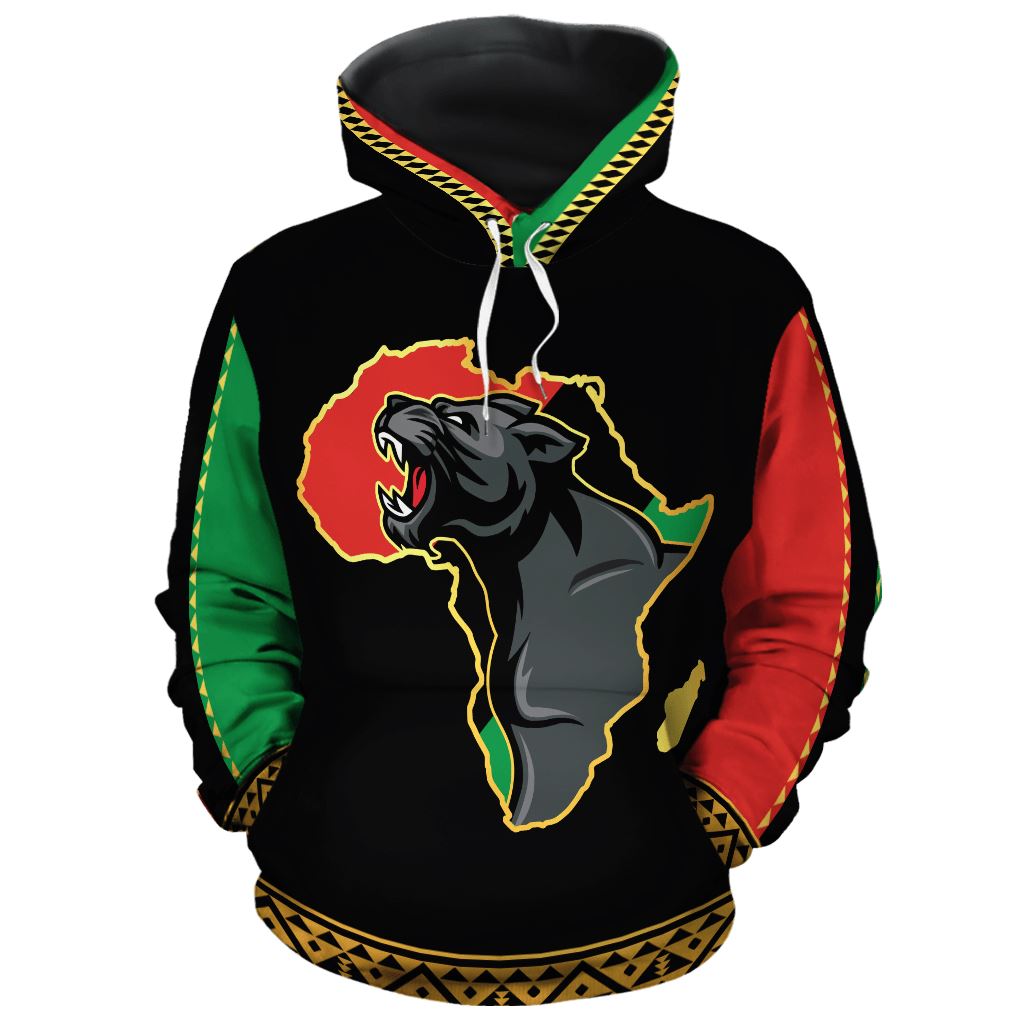 Panther Africa All-over Hoodie Hoodie Tianci Pullover S 