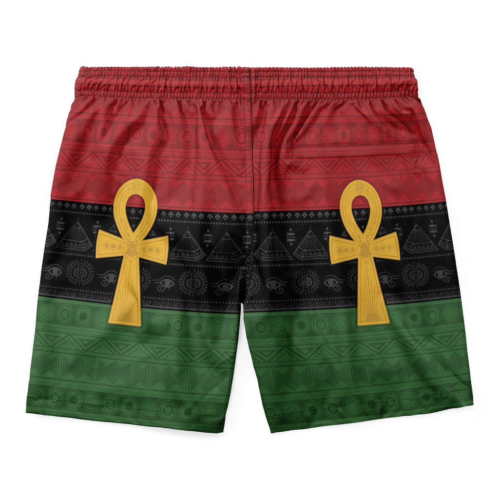 Pan African Ankh Shorts Shorts Tianci 