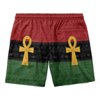 Pan African Ankh Shorts Shorts Tianci 
