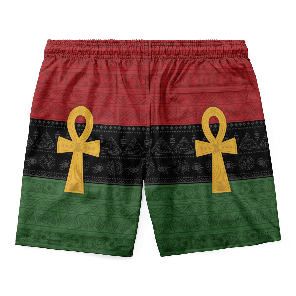 Pan African Ankh Shorts Shorts Tianci 