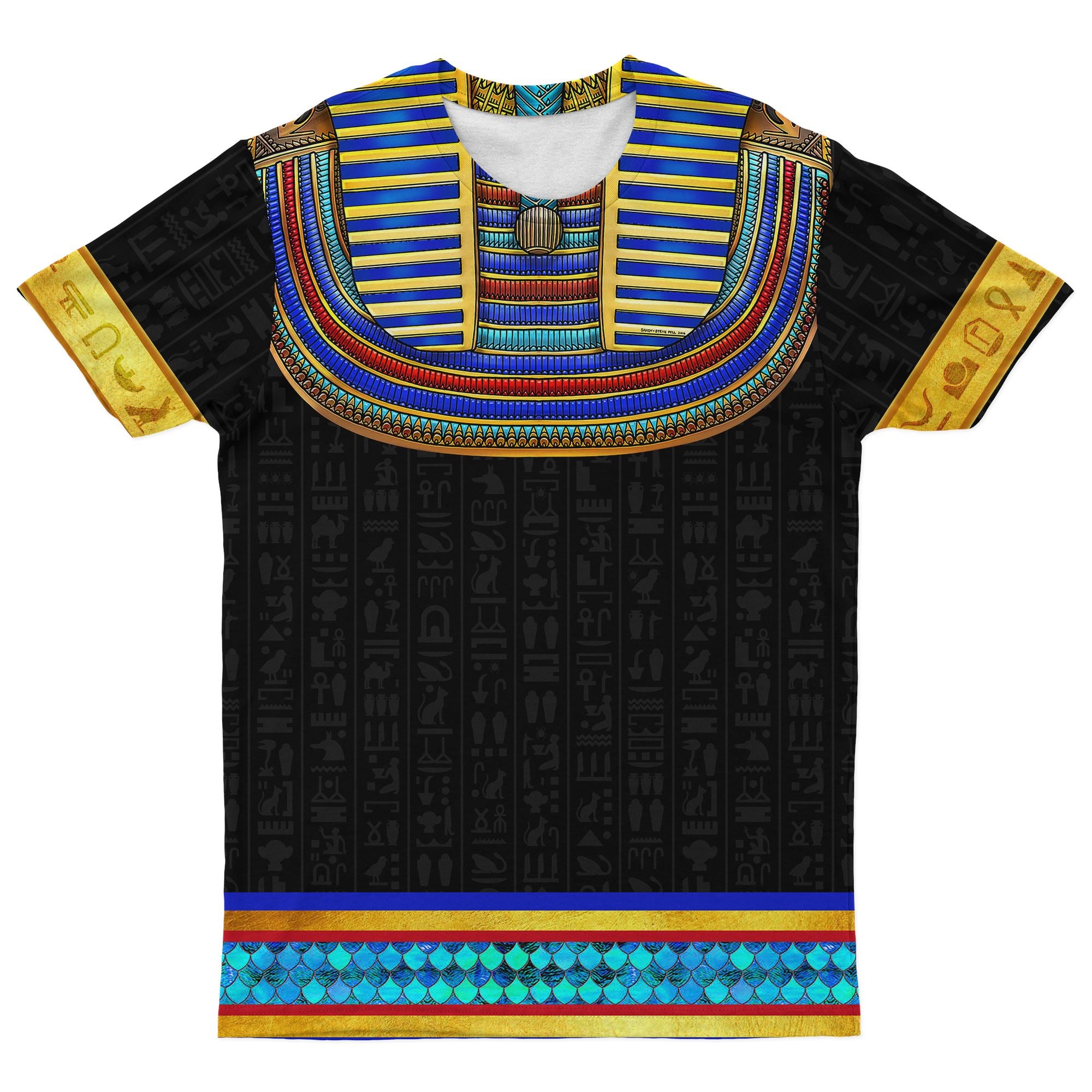 Pharaoh Cosplay 1 T-shirt AOP Tee Tianci 