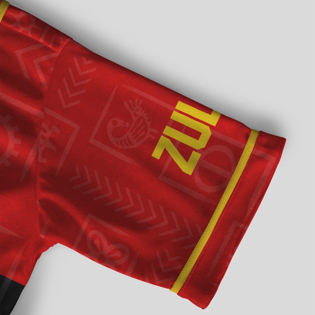 Personalized Pan Africa Jersey Shirt Jersey Shirt Tianci 