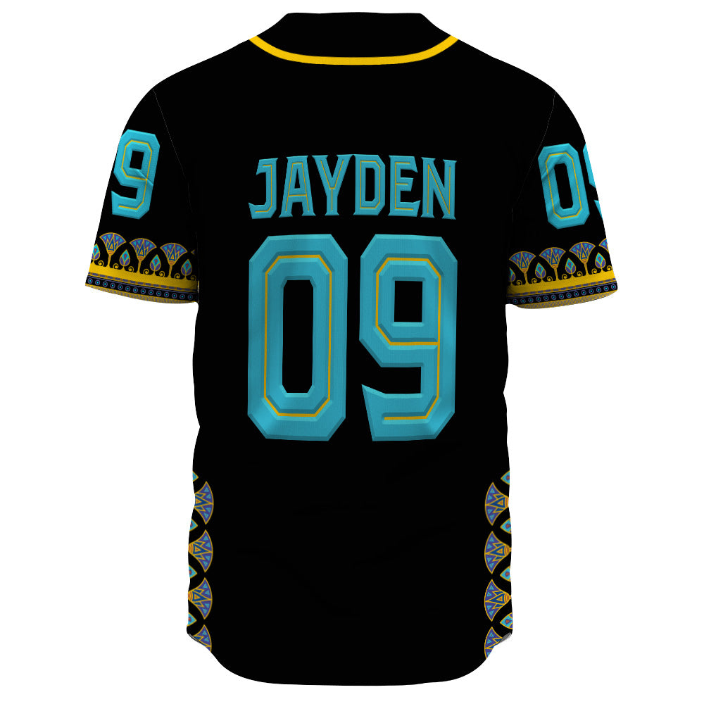 Personalized Egyptian Ankh Ft Eye Of Ra Jersey Shirt Jersey Shirt Tianci 