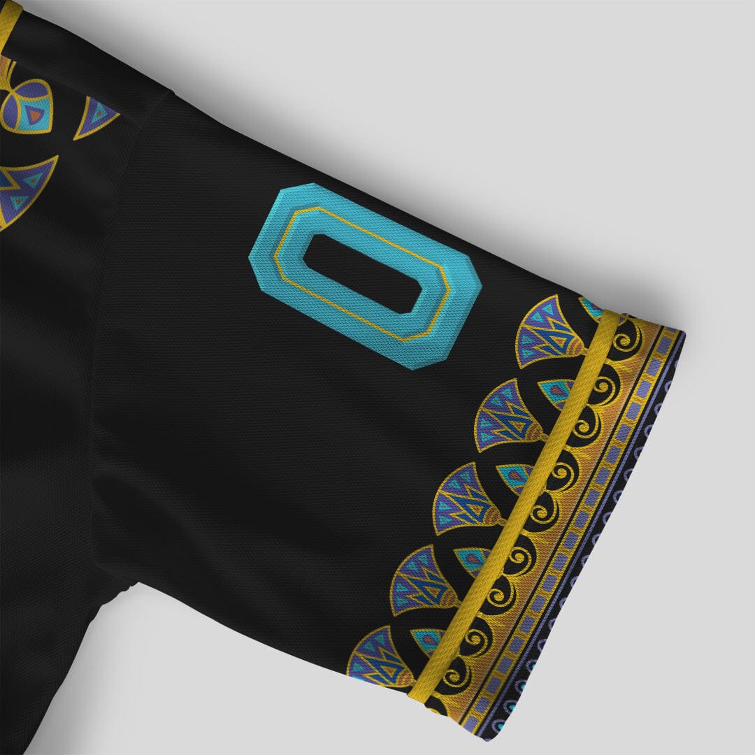 Personalized Egyptian Ankh Ft Eye Of Ra Jersey Shirt Jersey Shirt Tianci 