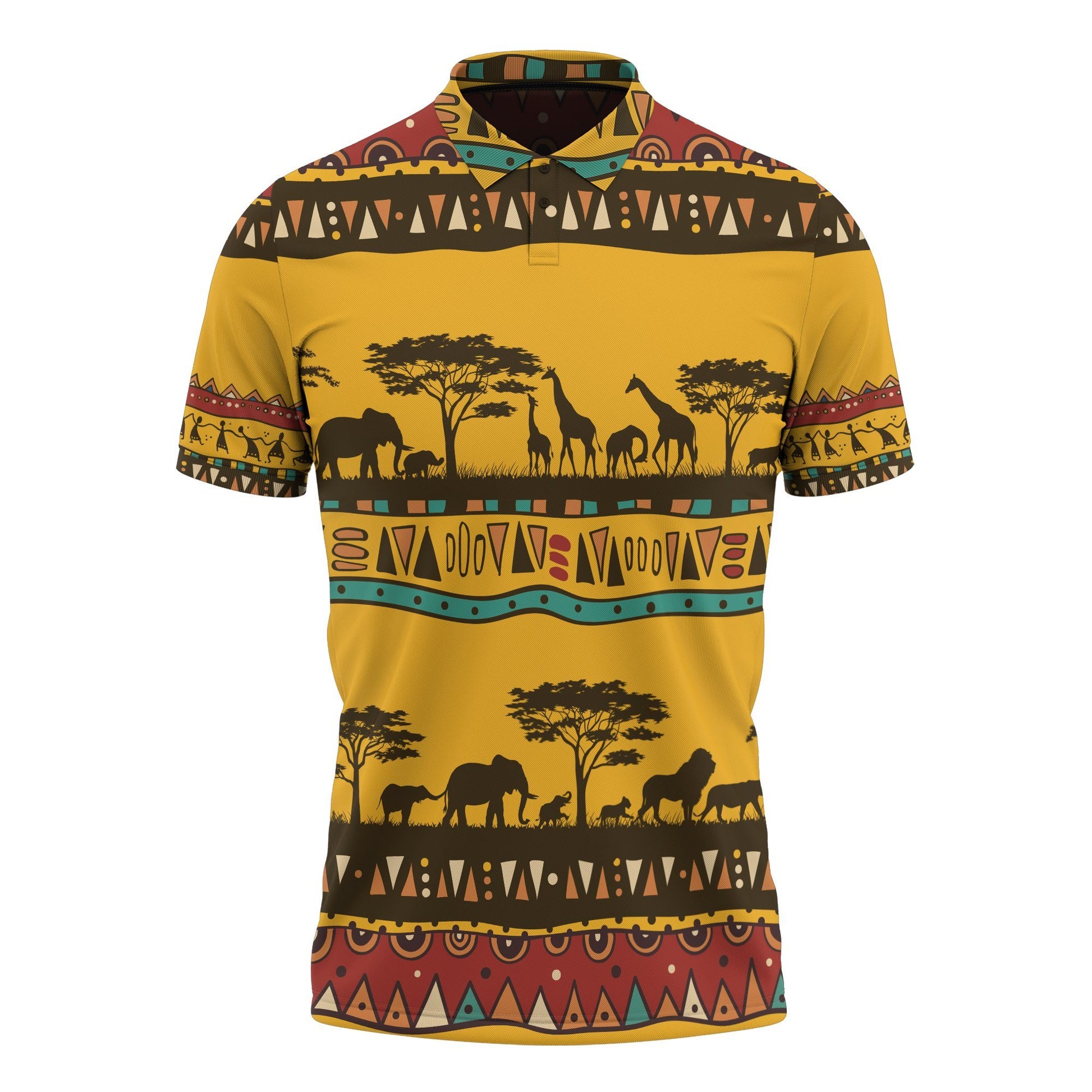 Wild Africa Polo Shirt Polo Shirt Tianci 