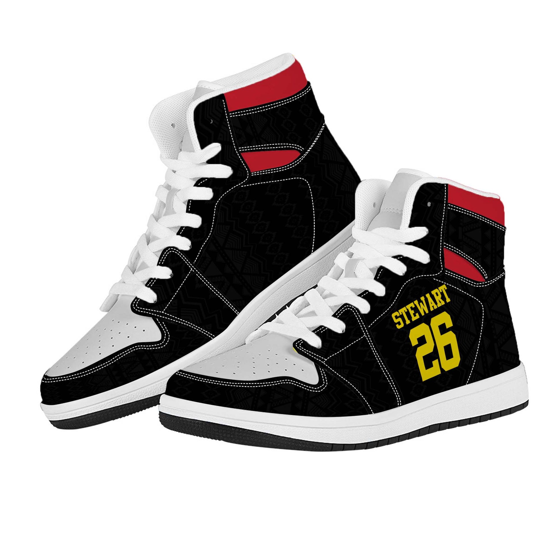 Personalized African Soul High Top Sneakers High Top Sneakers Tianci 
