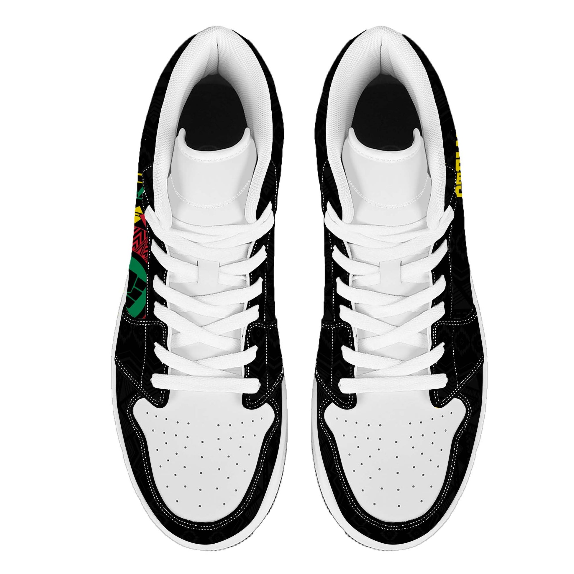 Personalized African Soul High Top Sneakers High Top Sneakers Tianci 