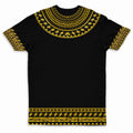 Personalized Egyptian Hieroglyphs Alphabet T-shirt AOP Tee Tianci 