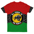 Pan African Panther T-shirt AOP Tee Tianci 