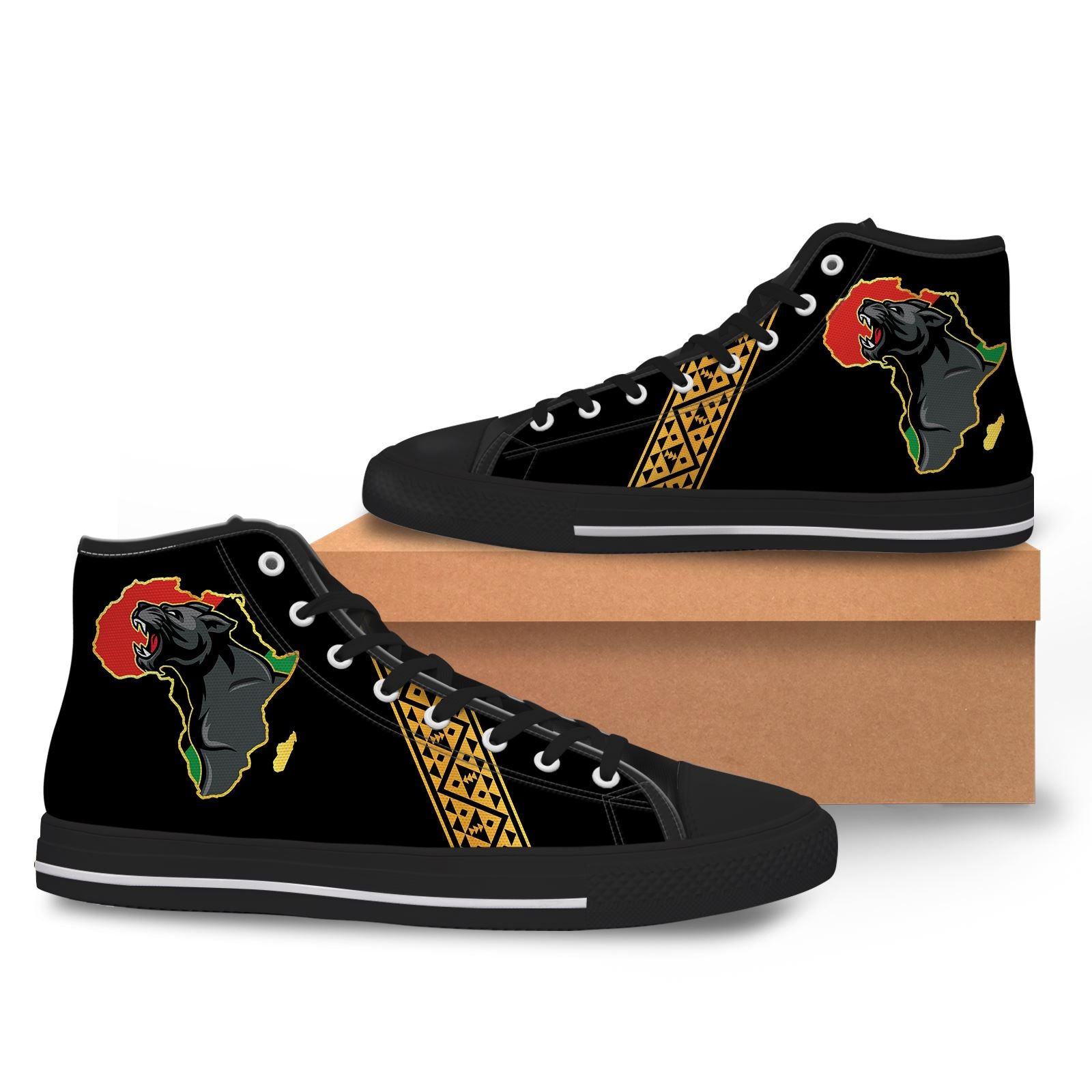 Panther Africa Canvas Shoes Canvas Shoes Hosocorp 
