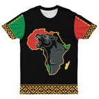 Panther Africa T-shirt AOP Tee Tianci 