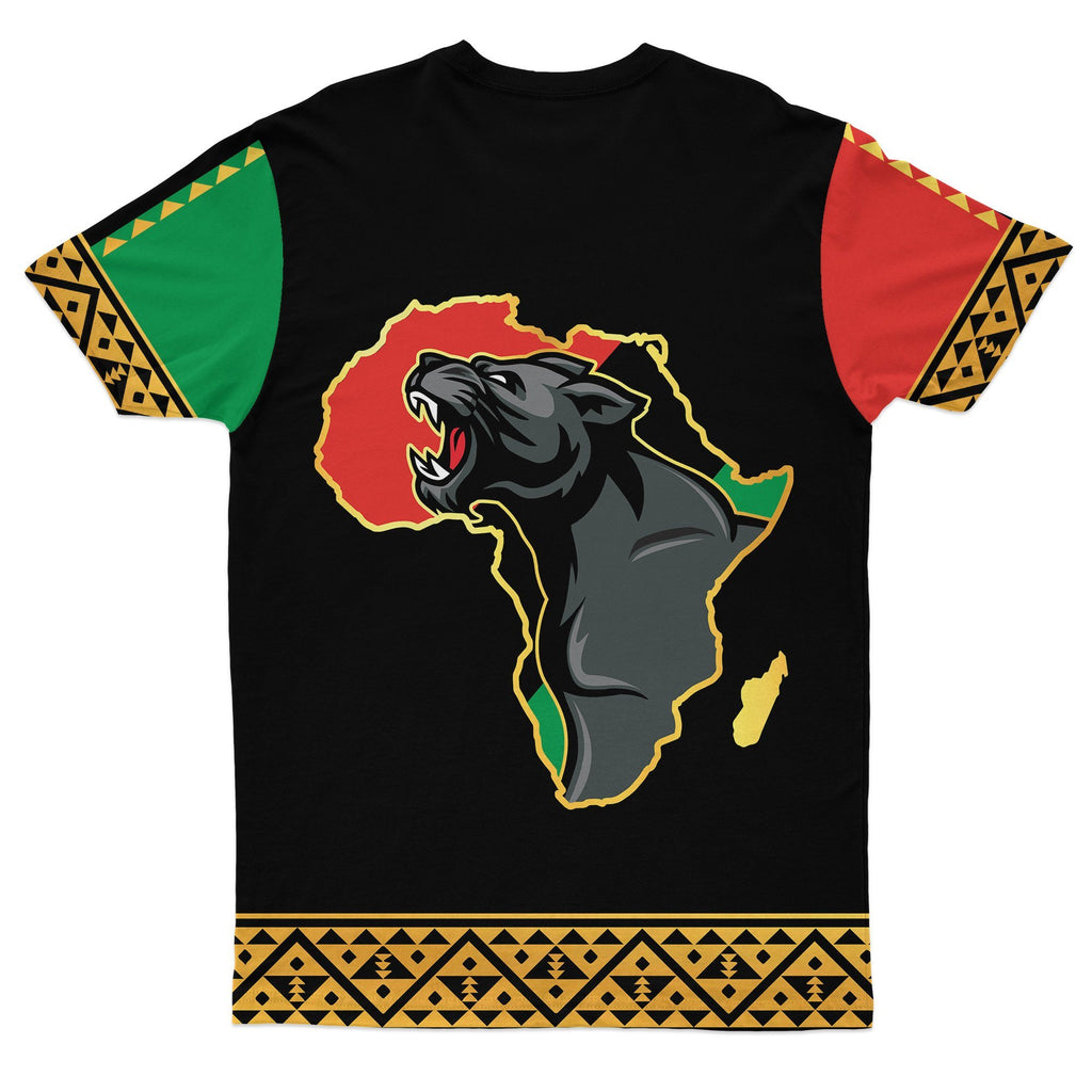 Panther Africa T-shirt AOP Tee Tianci 