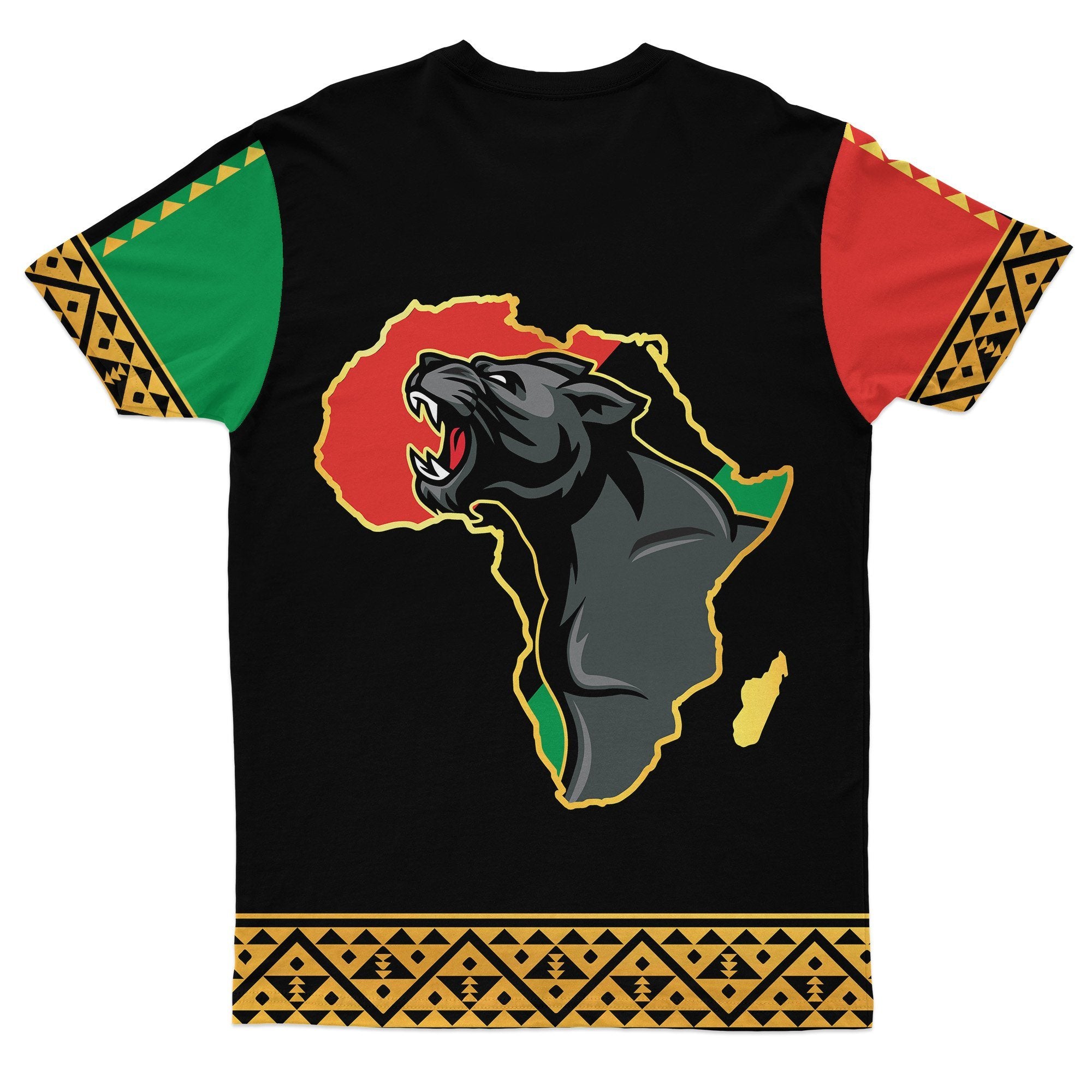 Panther Africa T-shirt AOP Tee Tianci 