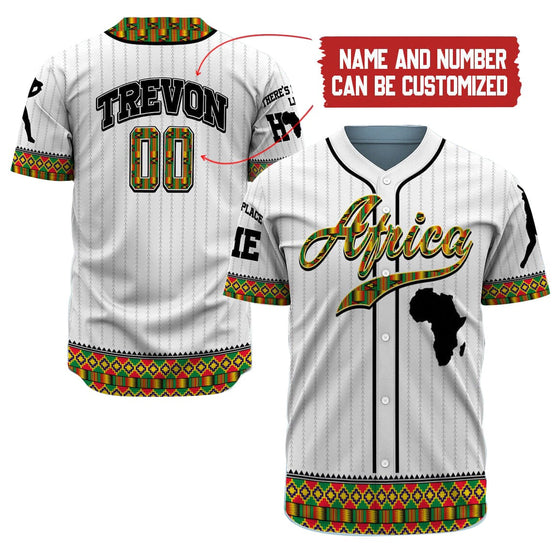 Personalized Africa Team Jersey Shirt Jersey Shirt Tianci 