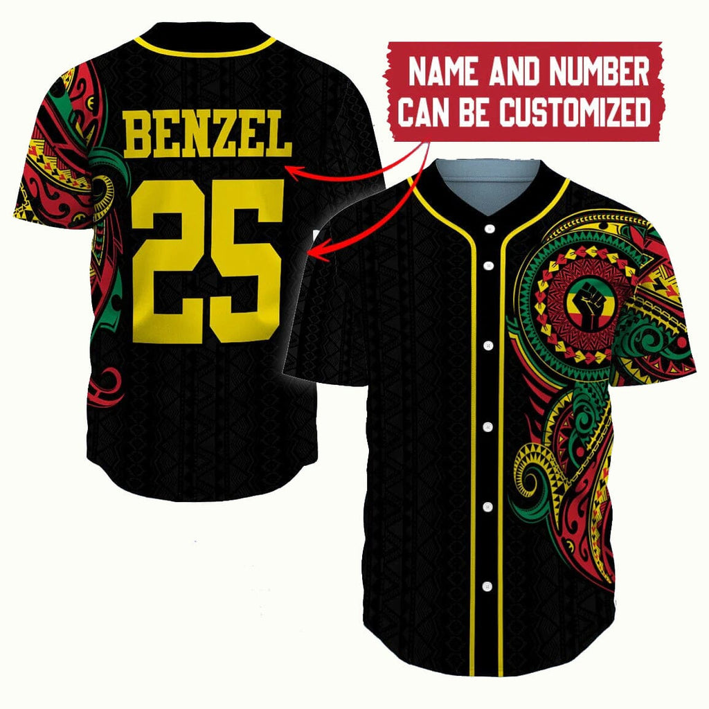 Personalized African Soul Jersey Shirt Jersey Shirt Tianci 
