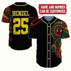 Personalized African Soul Jersey Shirt Jersey Shirt Tianci 