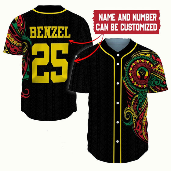 Personalized African Soul Jersey Shirt Jersey Shirt Tianci 
