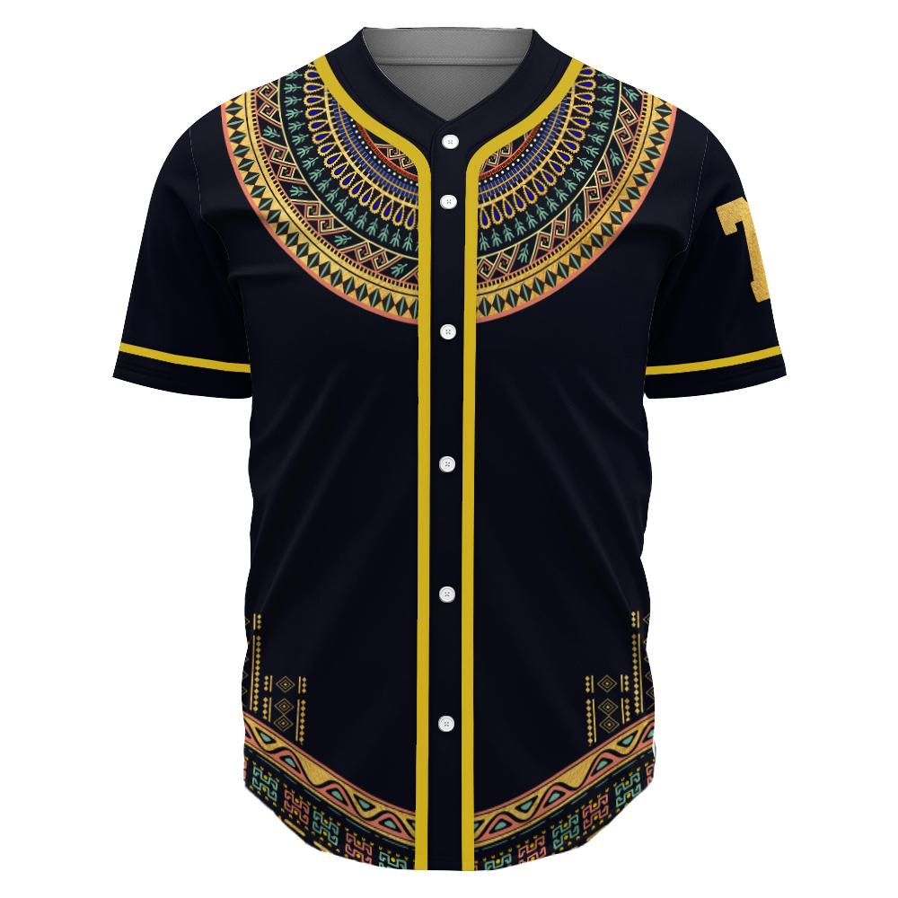 Personalized Dashiki Jersey Shirt Jersey Shirt Tianci 