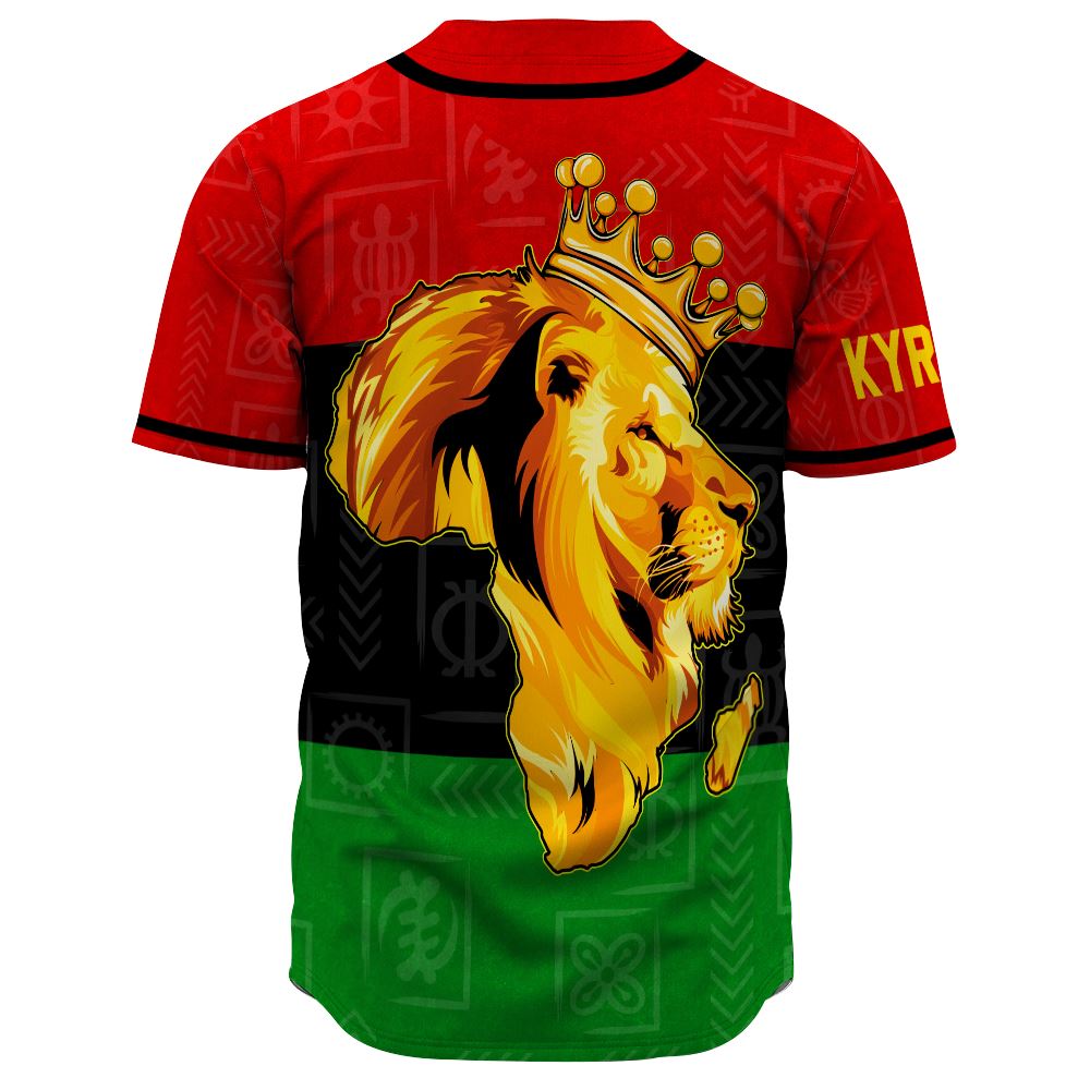 Personalized Pan Africa Jersey Shirt Jersey Shirt Tianci 