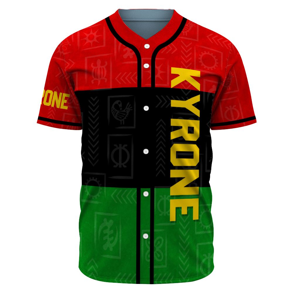 Personalized Pan Africa Jersey Shirt Jersey Shirt Tianci 