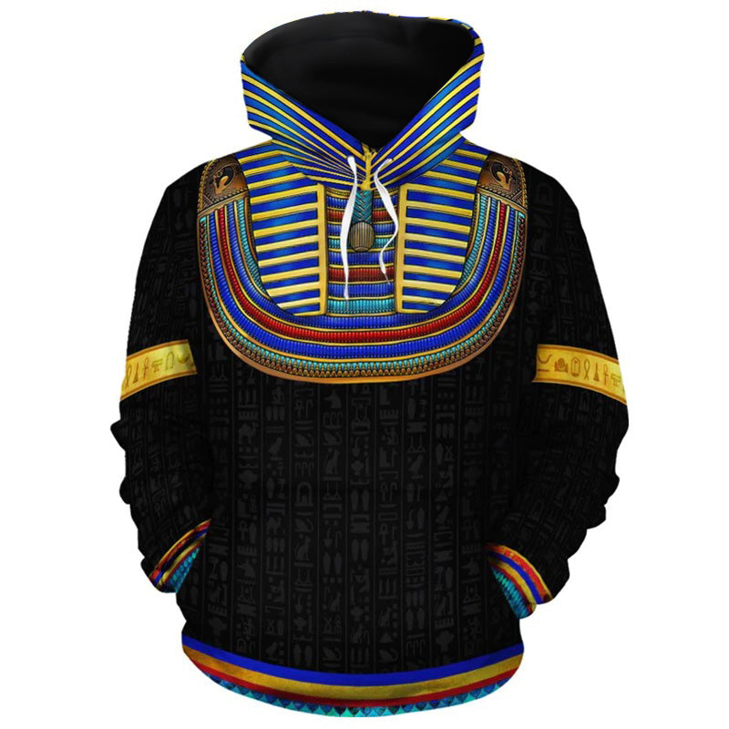 Pharaoh Cosplay All-Over Hoodie Hoodie Tianci 