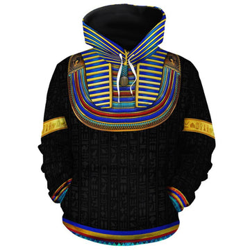 Pharaoh Cosplay All-Over Hoodie Hoodie Tianci 