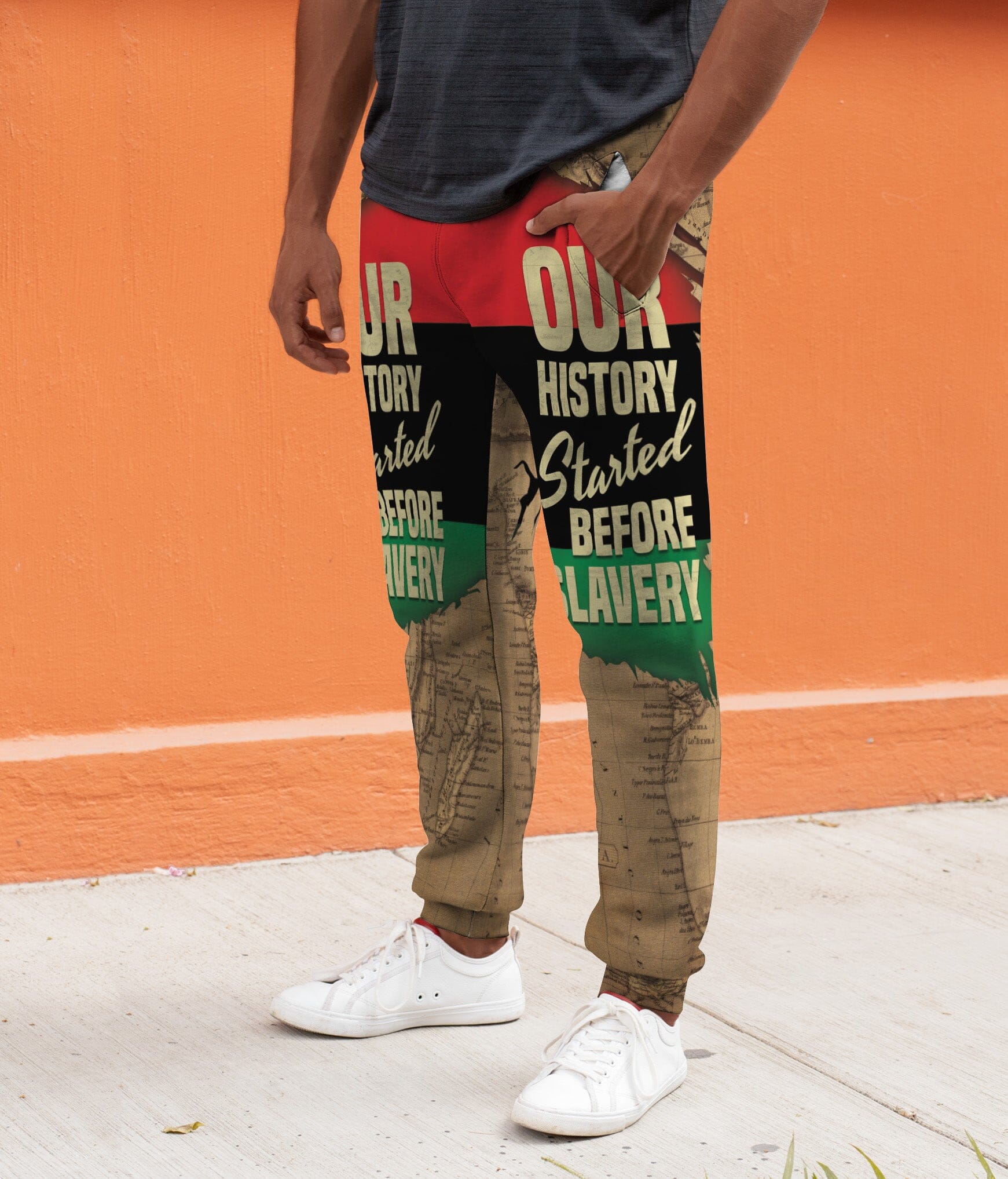 Power African Joggers Joggers Tianci 