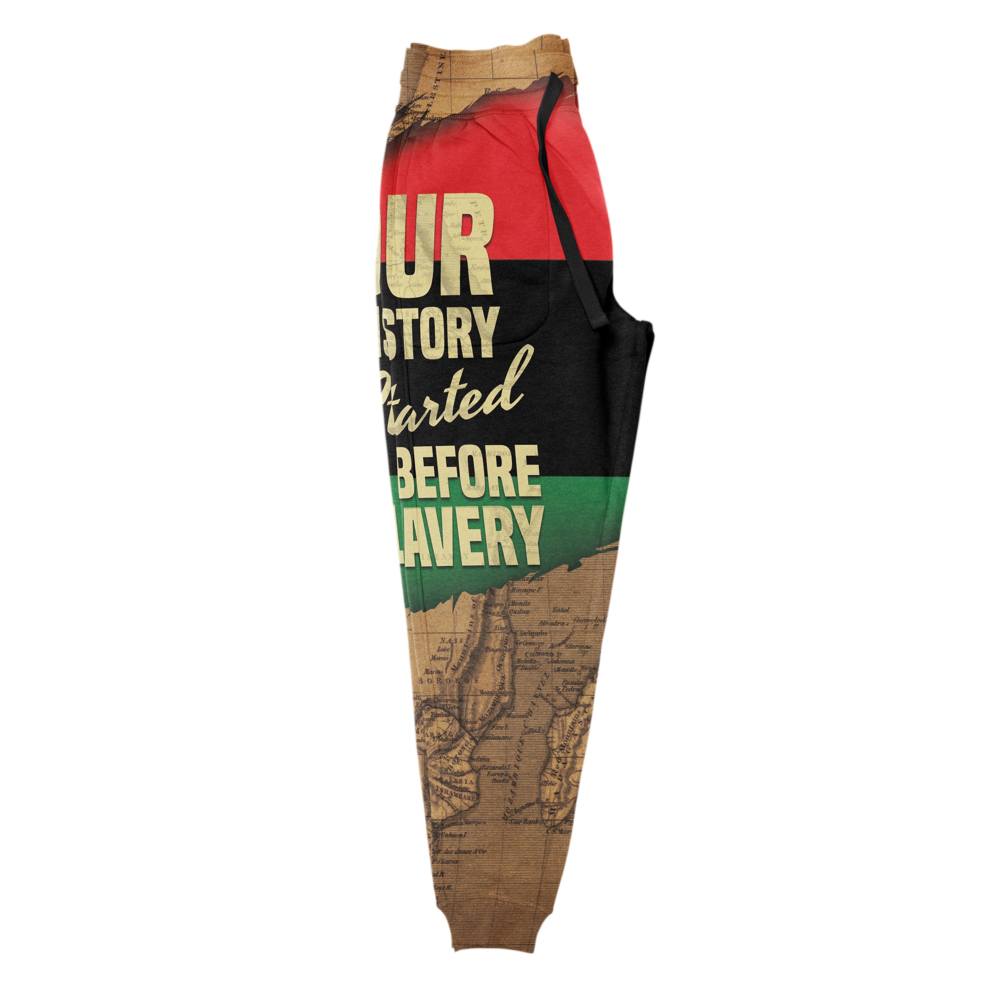 Power African Joggers Joggers Tianci 