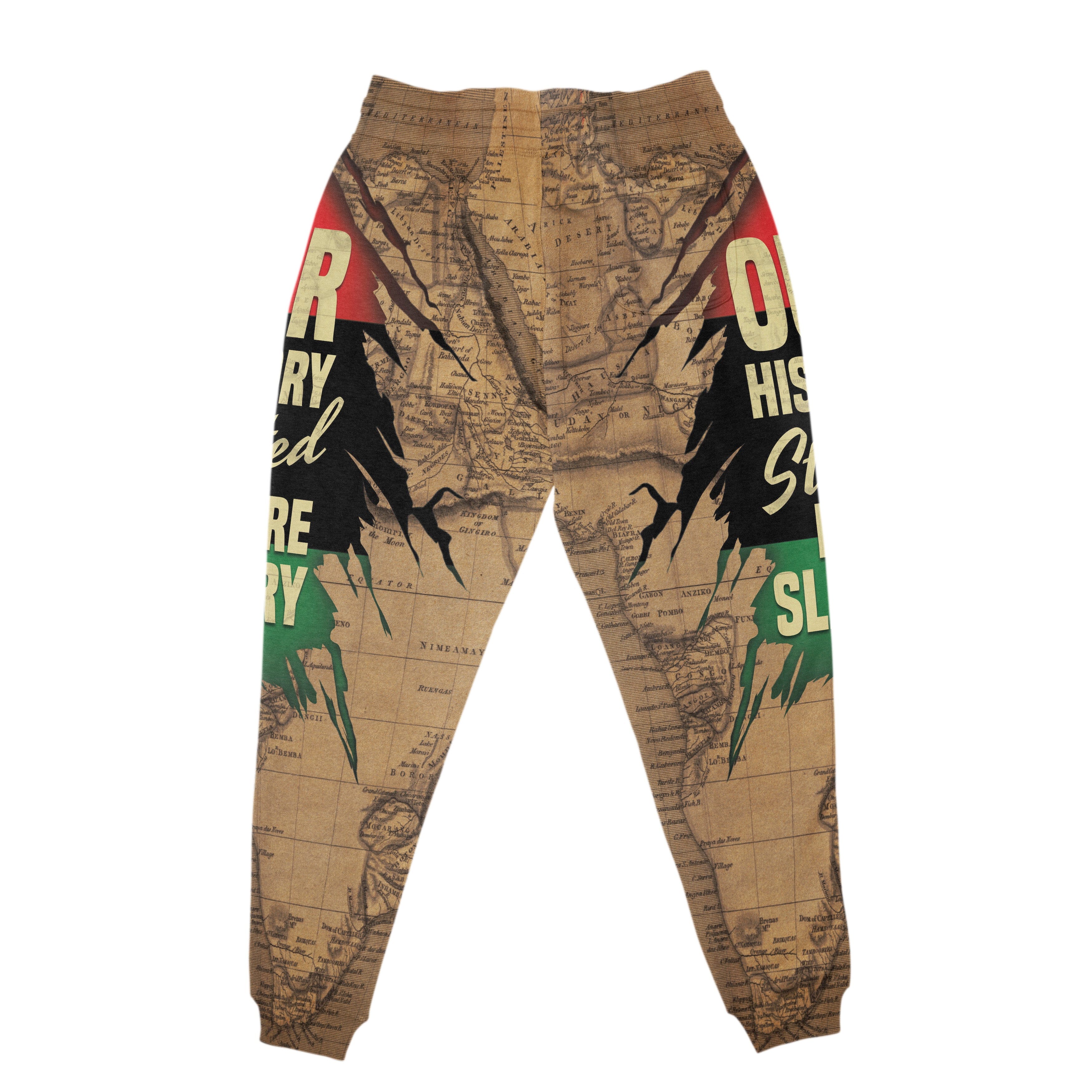 Power African Joggers Joggers Tianci 