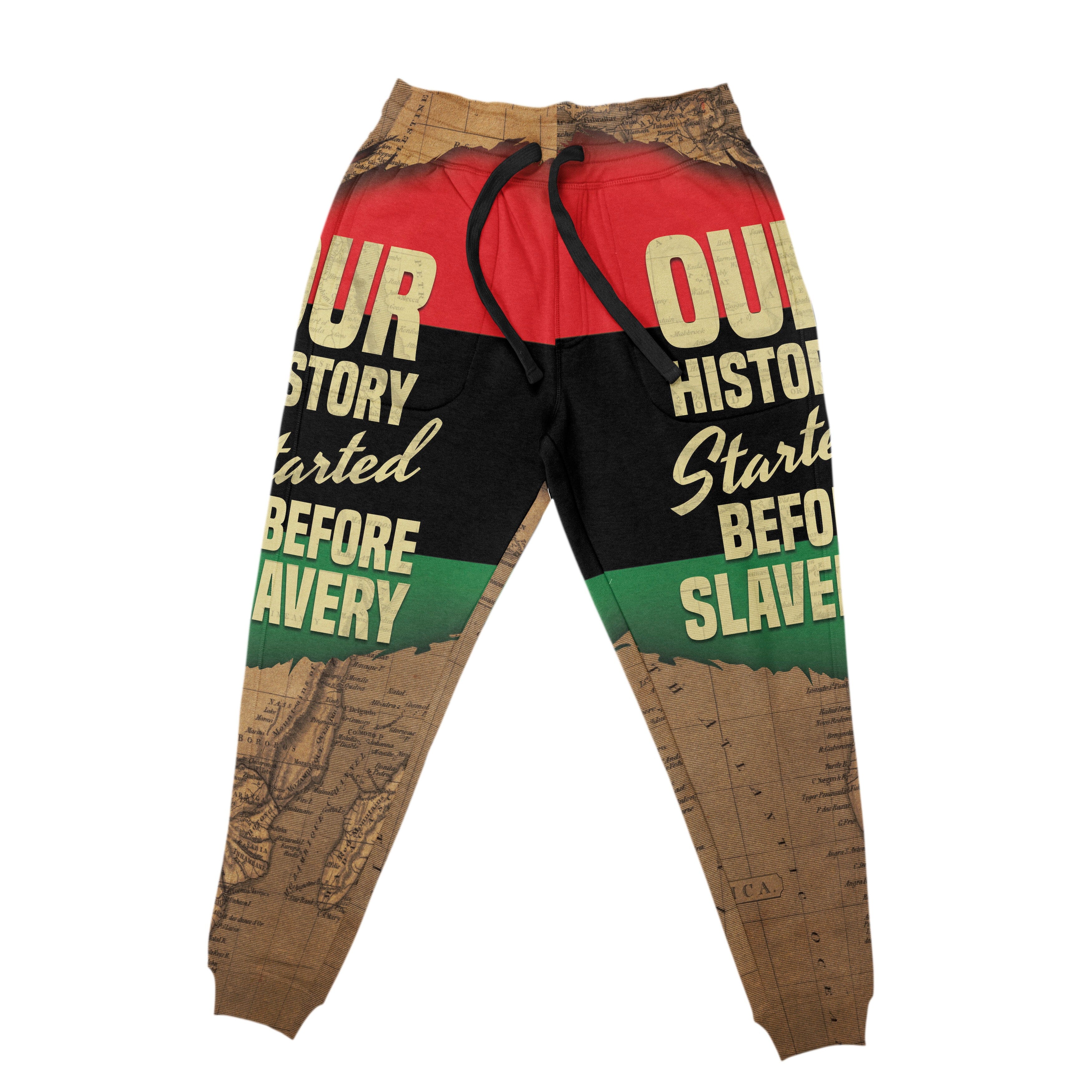 Power African Joggers Joggers Tianci 