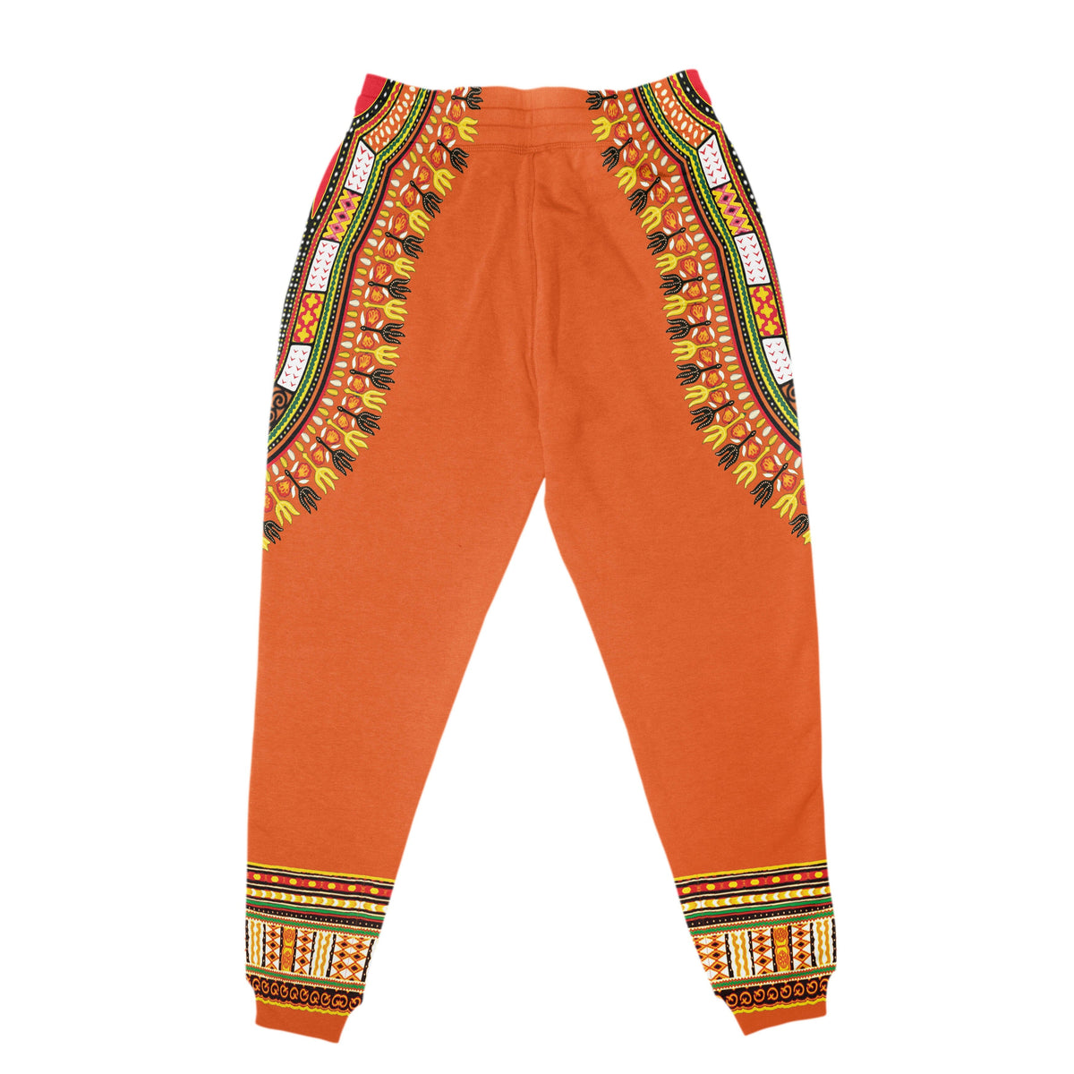 Printed Dashiki In Orange Joggers Joggers Tianci 