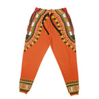Printed Dashiki In Orange Joggers Joggers Tianci 