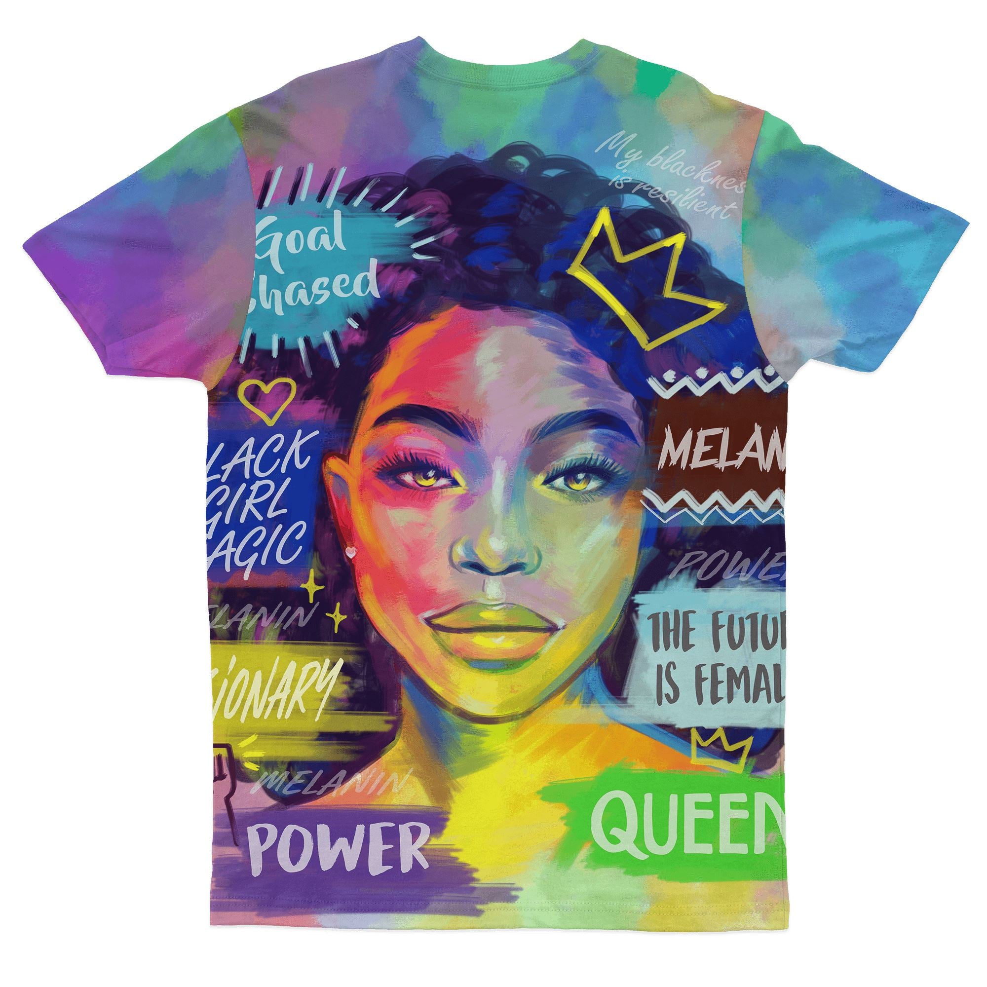 Queen Art T-shirt AOP Tee Tianci 