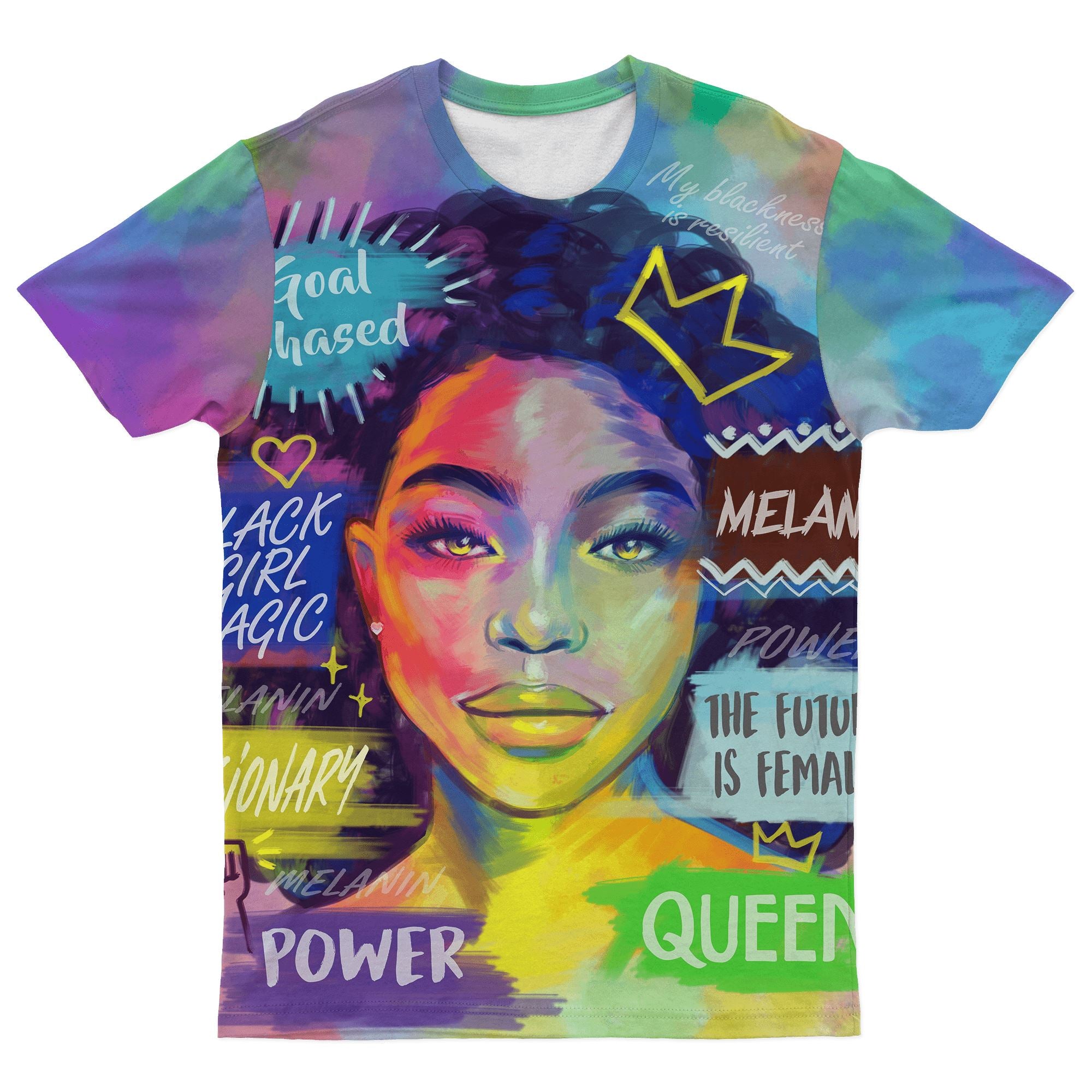 Queen Art T-shirt AOP Tee Tianci 